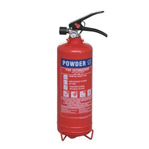 ホームデポで消火器