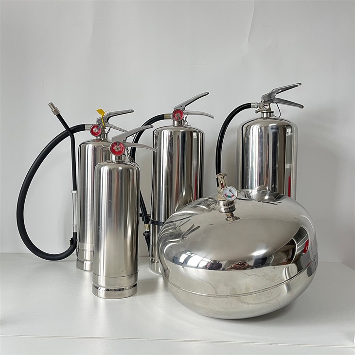 Stainless Steel Fire Extinguisher
