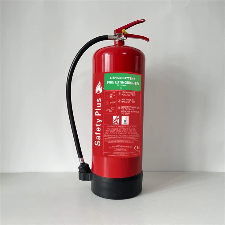 Lithium Battery Fire Extinguishers